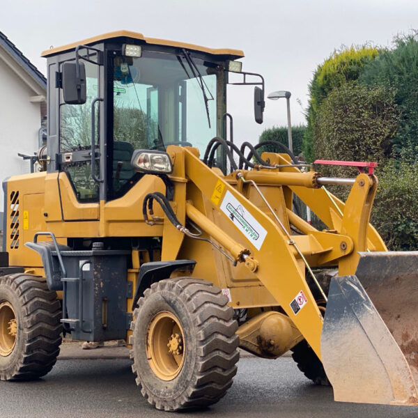 Radlader 1,5 T Hubkraft